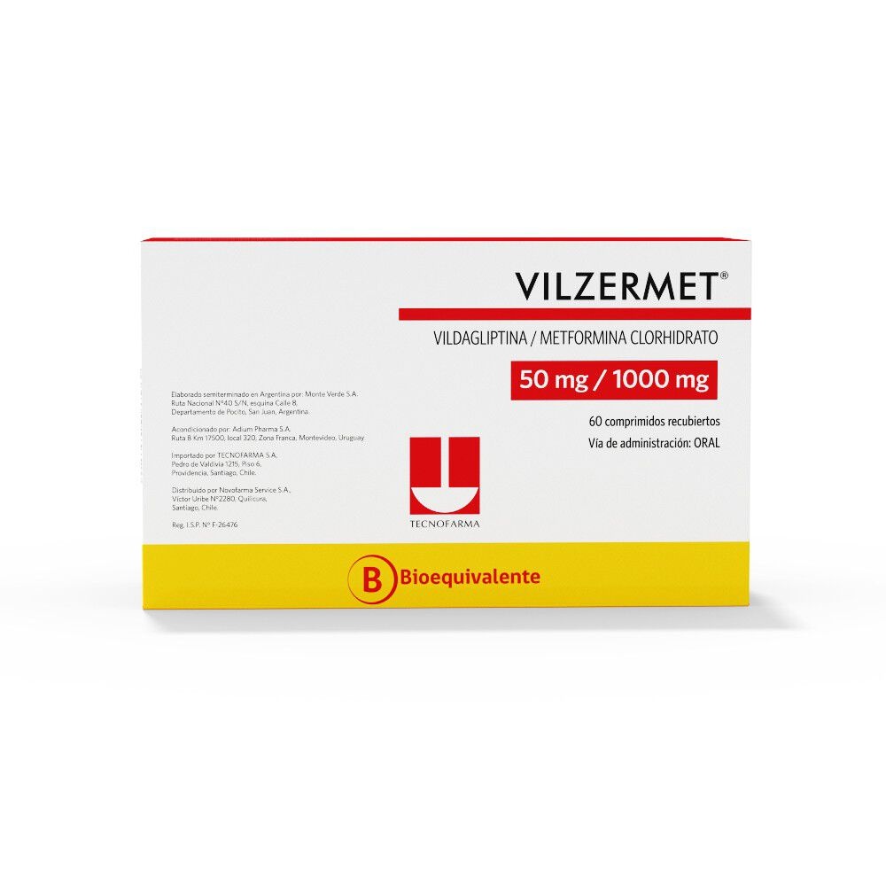 VILDALYPTIN/METFORMINA KLORIDRATO AKKORD