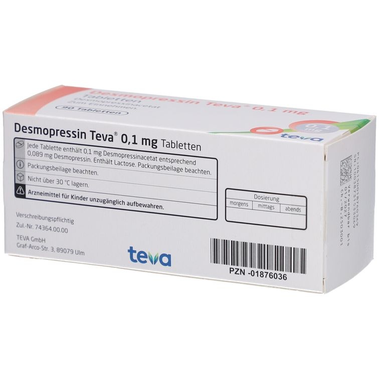 DESMOPRESSINA TEVA