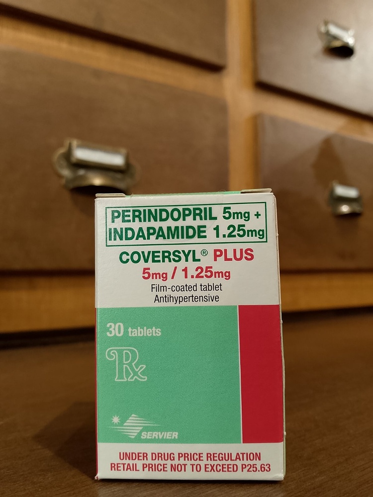 PERINDOPRIL E INDAPAMIDE DOK