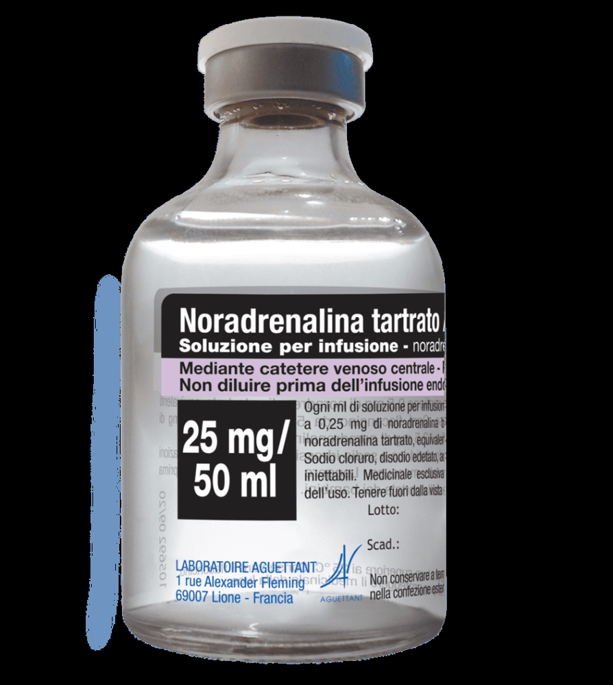 NORADRENALINA TARTRATO LABORATOIRE AGUETTANT