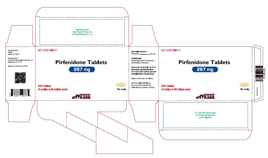 PIRFENIDONE TEKNIJEN