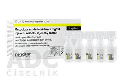 METOKLOPRAMIDE KLORIDRATO NORIDEM