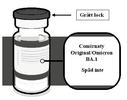 KOMIRNATY ORIJINAL/OMIKRON BA.1