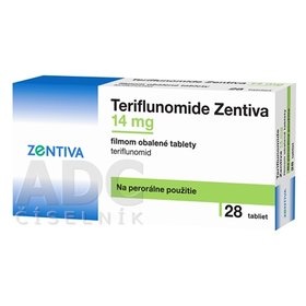 TERIFLUNOMIDE TSENTIVA