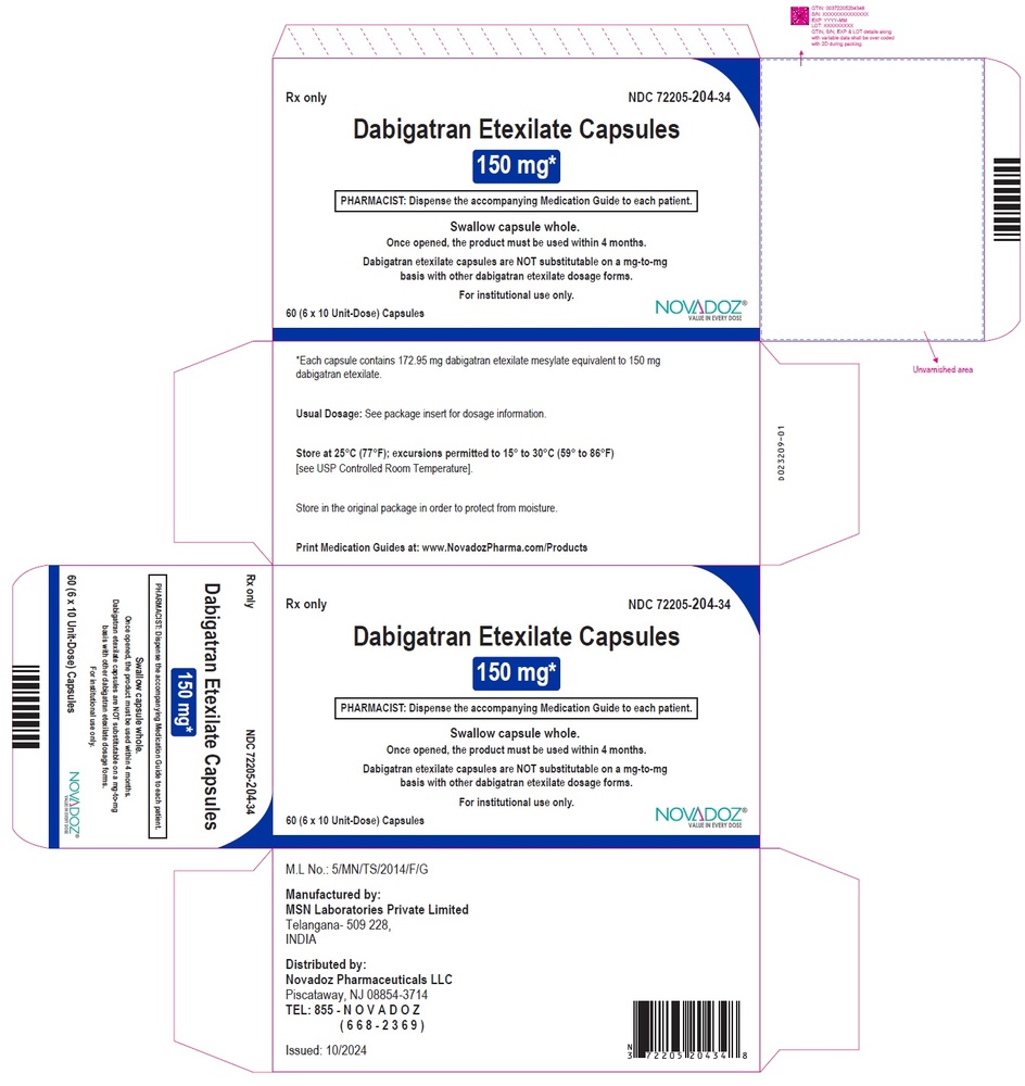 DABIGATRAN ETEXILATO VIATRIS