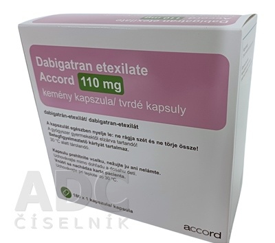 DABIGATRAN ETEXILATO AKKORD