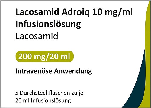 LAKOSAMIDE ADROIQ