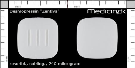 DESMOPRESSINA TSENTIVA