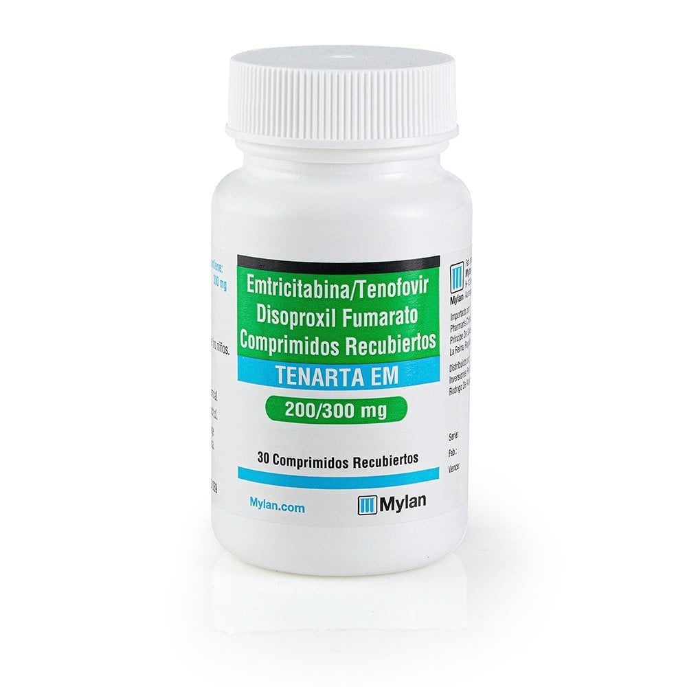EMTRIKITABINA E TENOFOVIR DISOPROXIL AEQUILIBRIUM PARMA