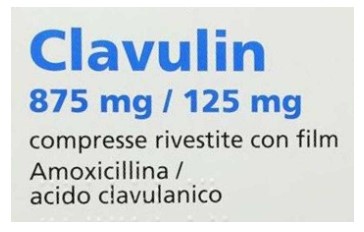 AMOXIKILLINA E AKIDO KLAVULANIKO PENSA PARMA