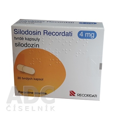 SILODOSINA REKORDATI