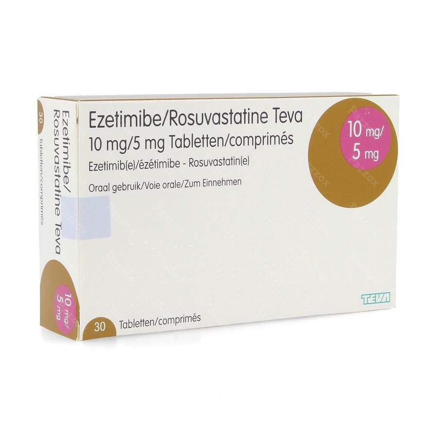 ROSUVASTATINA E ETSETIMIBE TEVA