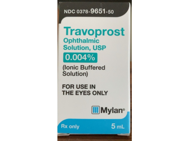 TRAVOPROST MYLAN