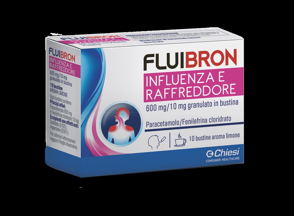 FLUIBRON INFLUENTSA E RAFFREDDORE