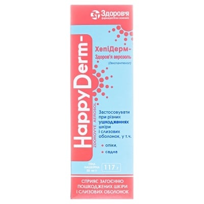 HEPIDERM-ZDOROV'A AEROZOL'