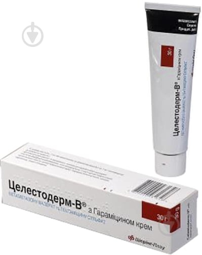 CELESTODERM-V Z GARAMICINOM
