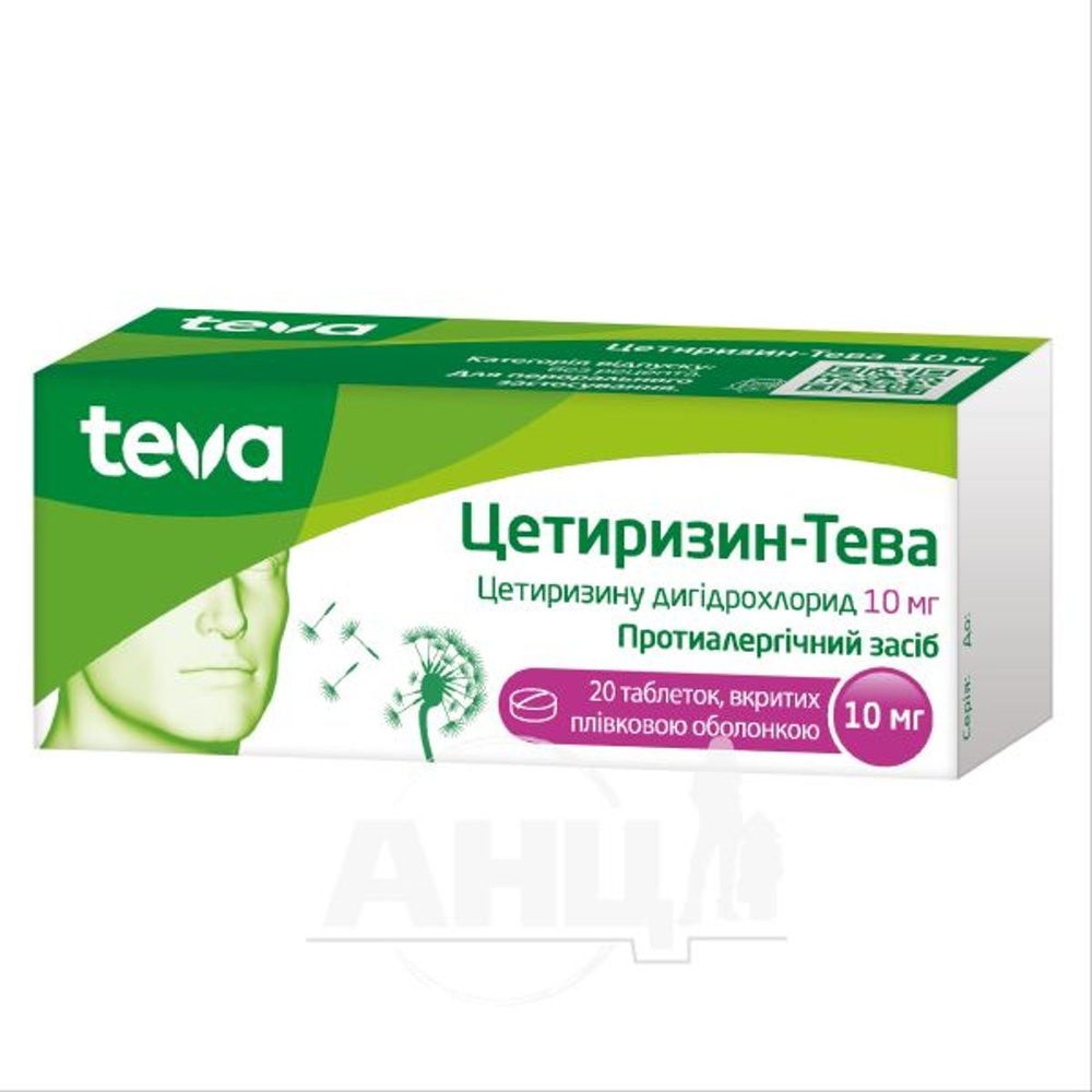 CETIRIZIN-TEVA