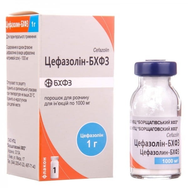 cefazolin