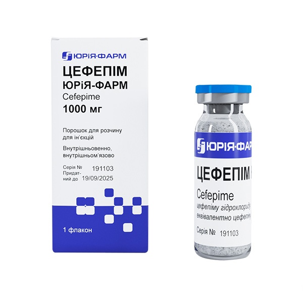 CEFEPIM URIA-FARM
