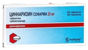cinnarizin-sofarma