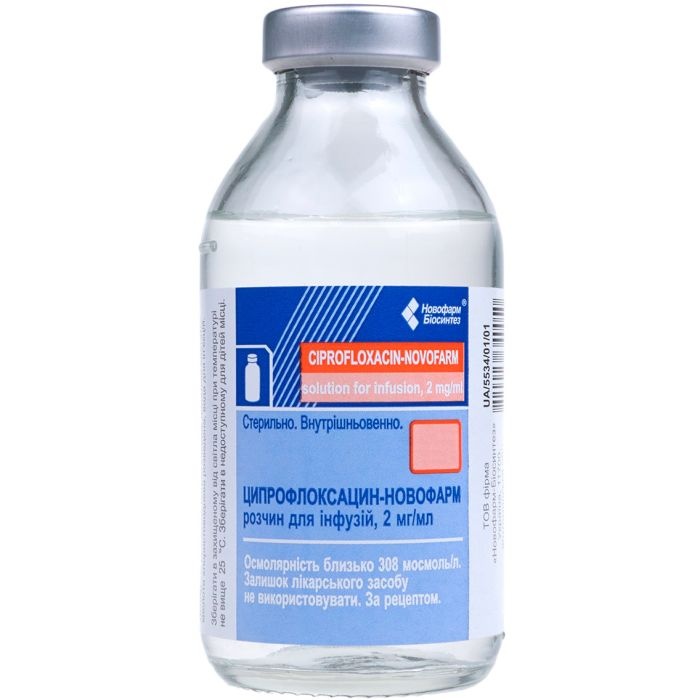 CIPROFLOKSACIN-NOVOFARM