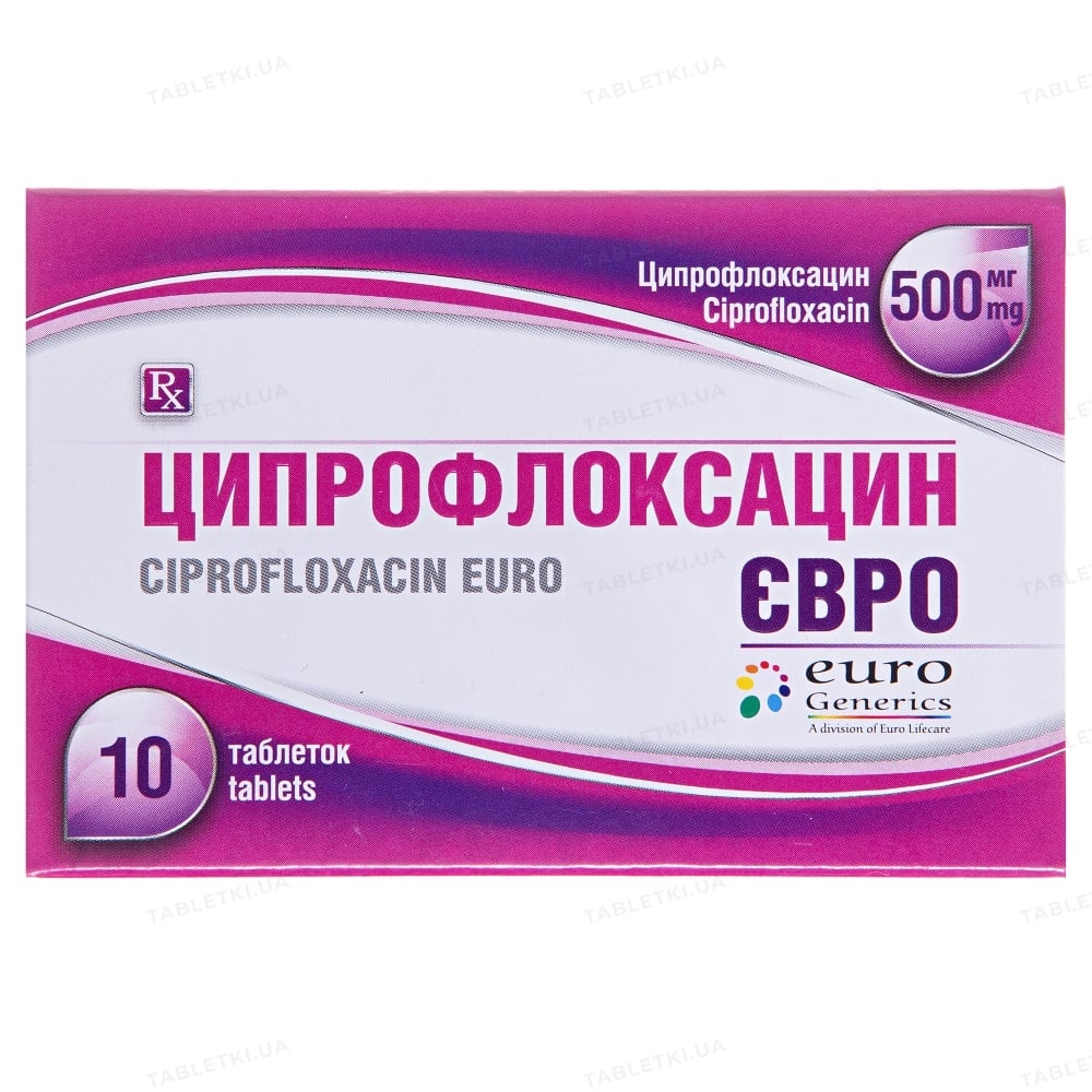 CIPROFLOKSACIN EVRO