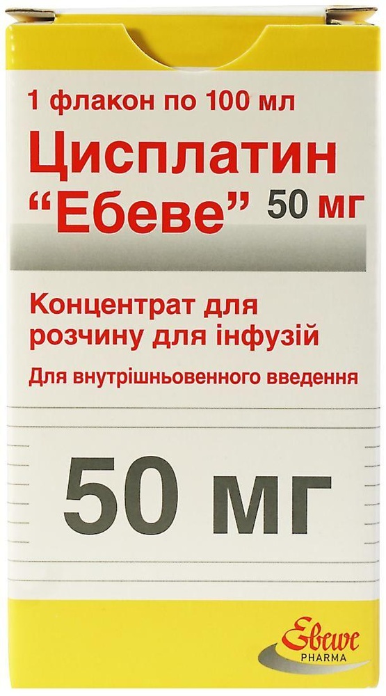 cisplatin-ebeve