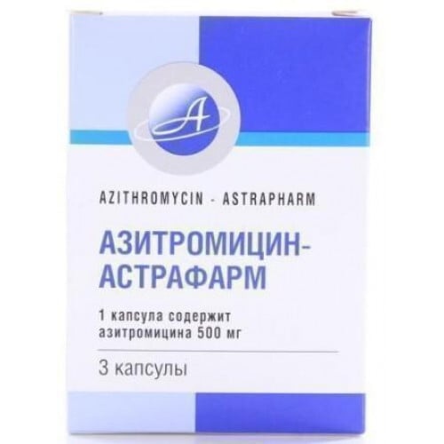 AZITROMICIN-ASTRAFARM