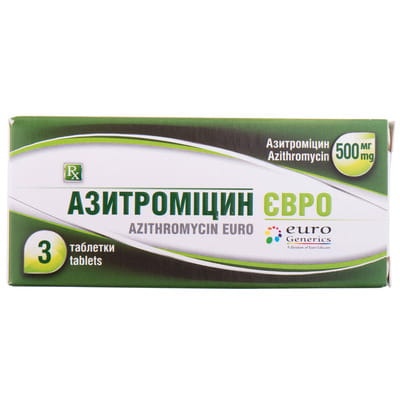 AZITROMICIN EVRO
