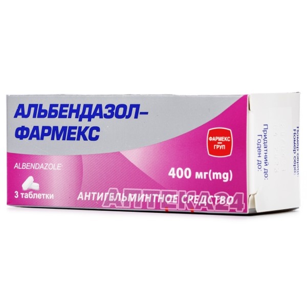 albendazol-farmeks