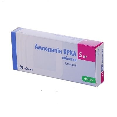 AMLODIPIN KRKA