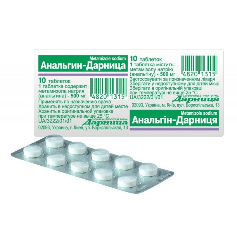 analgin-darnica