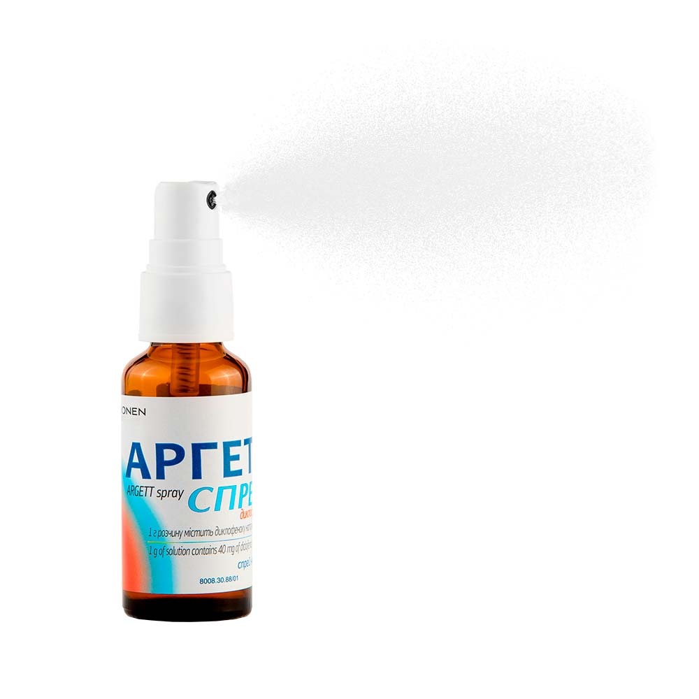 argett-sprej