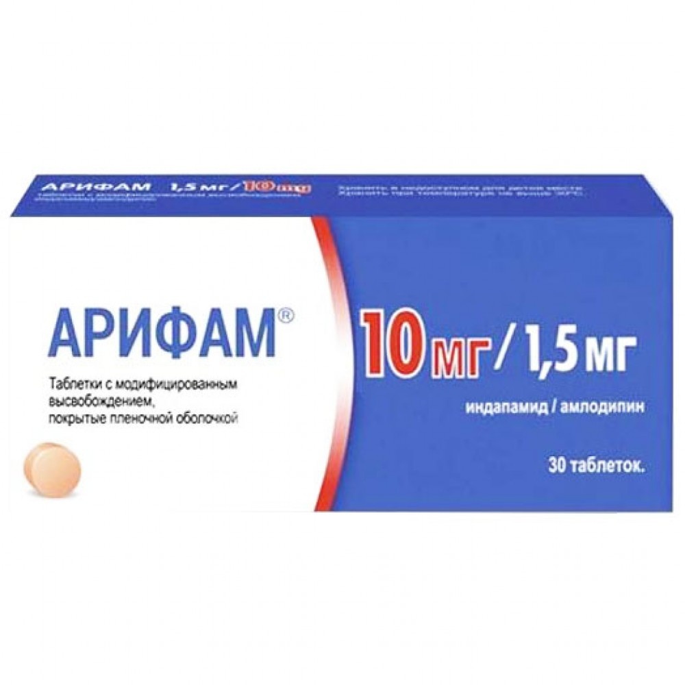 ARIFAM 1,5 MG/10 MG