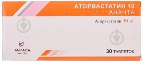 ATORVASTATIN 10 ANANTA