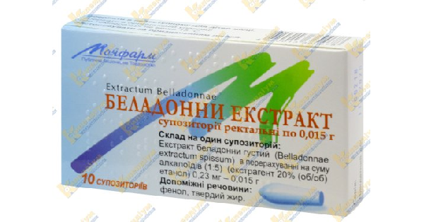 beladonni-ekstrakt