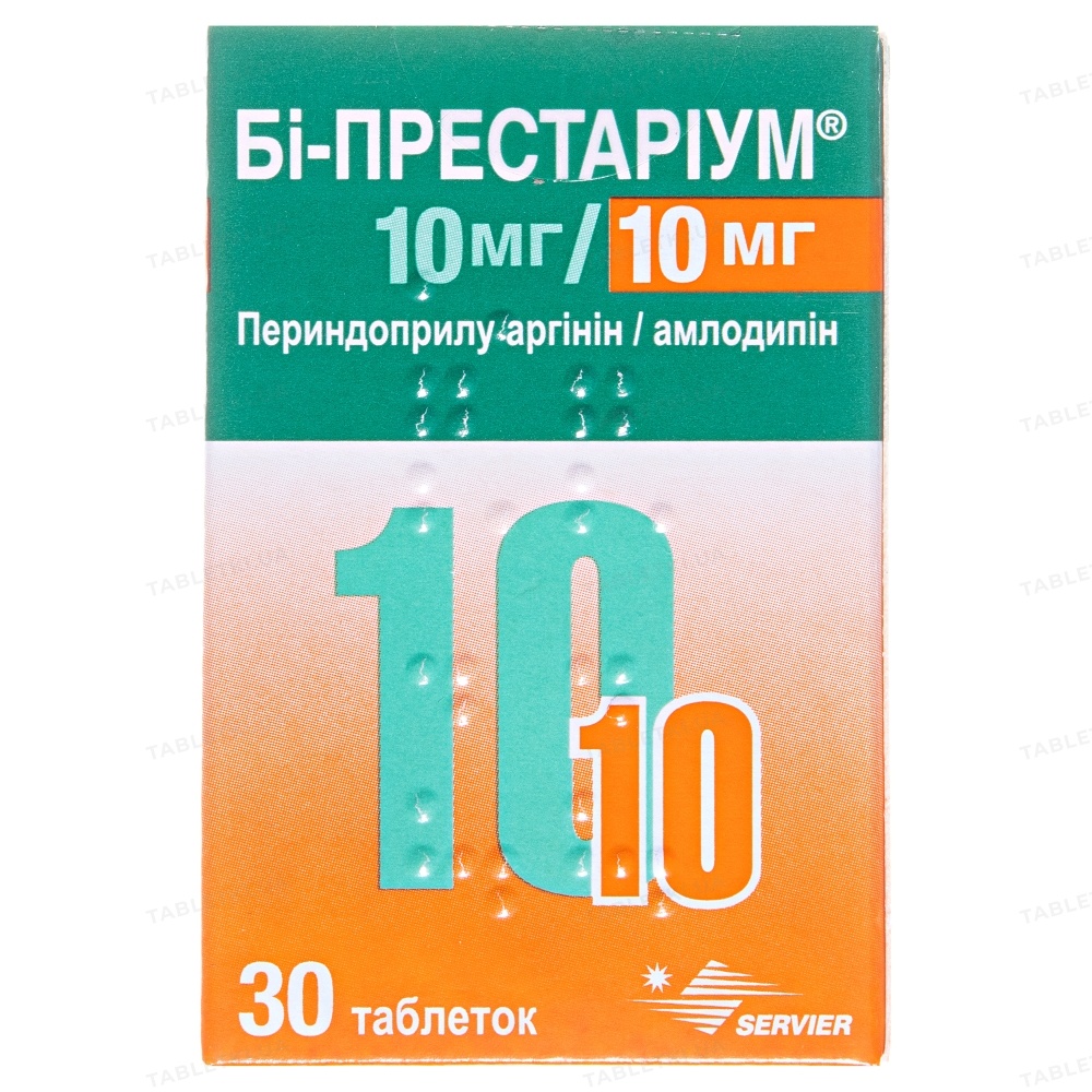 BI-PRESTARIUM 10 MG/10 MG