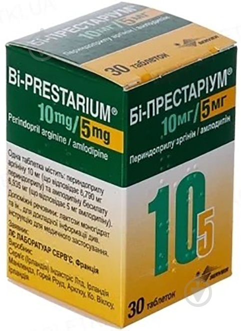 BI-PRESTARIUM 10 MG/5 MG