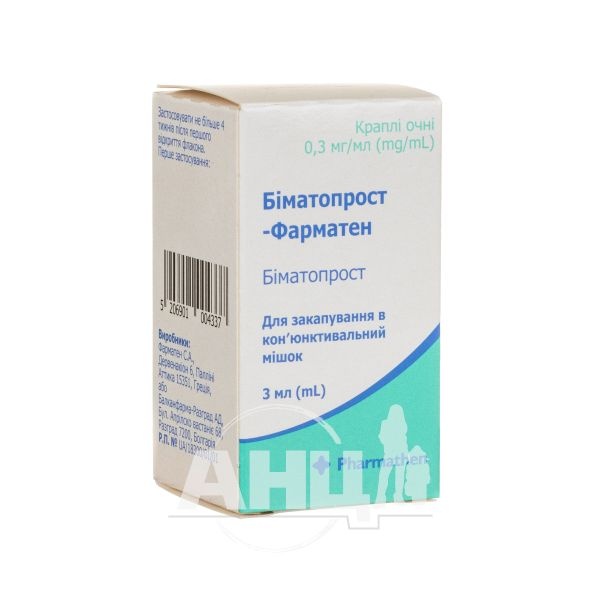 bimatoprost-farmaten