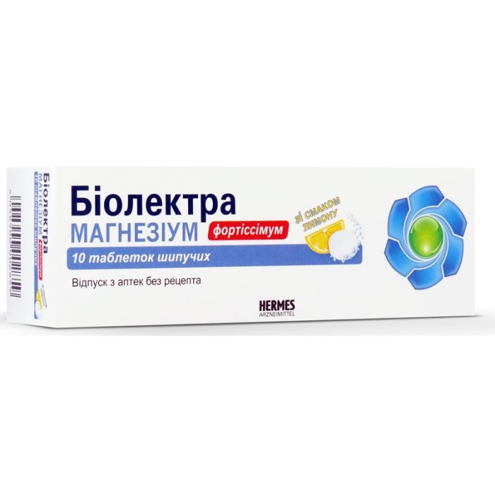 BIOLEKTRA MAGNEZIUM FORTISSIMUM