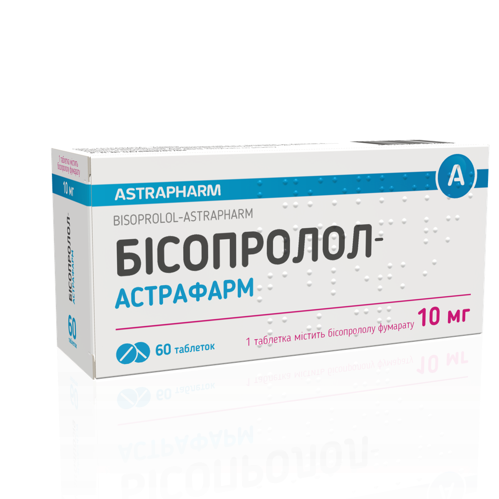 BISOPROLOL - ASTRAFARM
