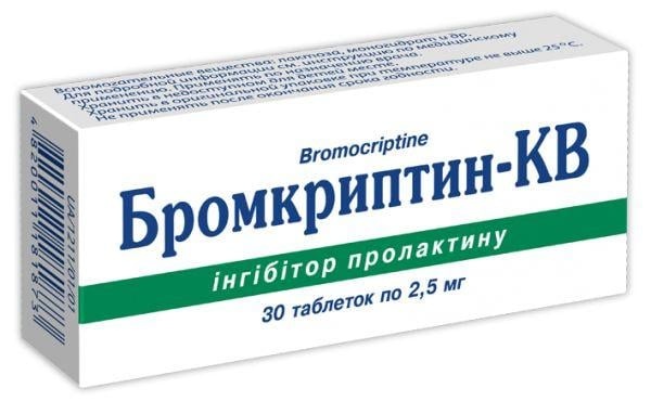bromkriptin-kv