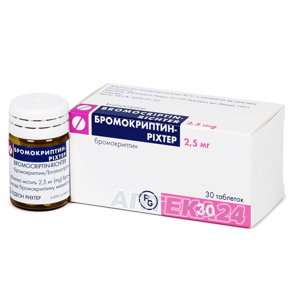 bromokriptin-rihter