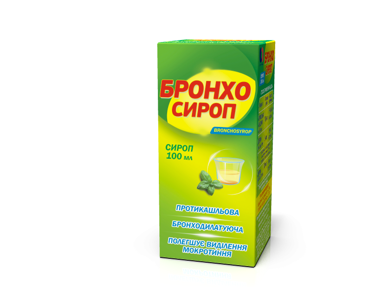 bronhosirop