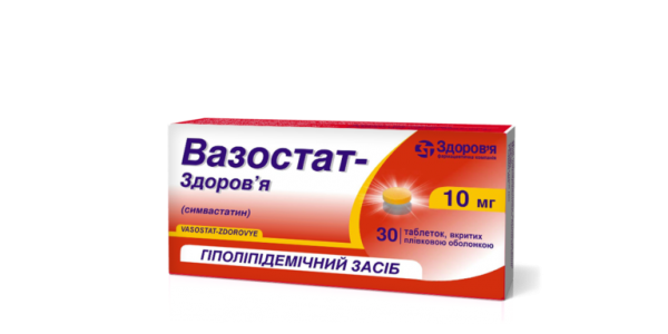 VAZOSTAT-ZDOROV'A