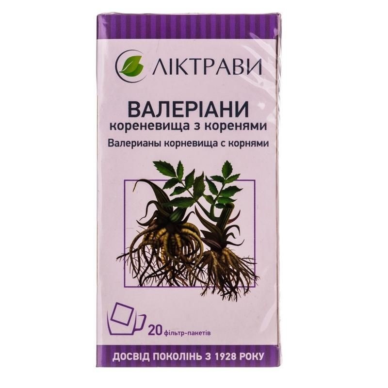 VALERIANI KORENEVISA Z KORENAMI