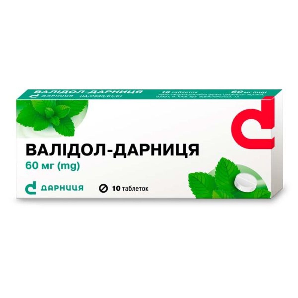VALIDOL-DARNICA