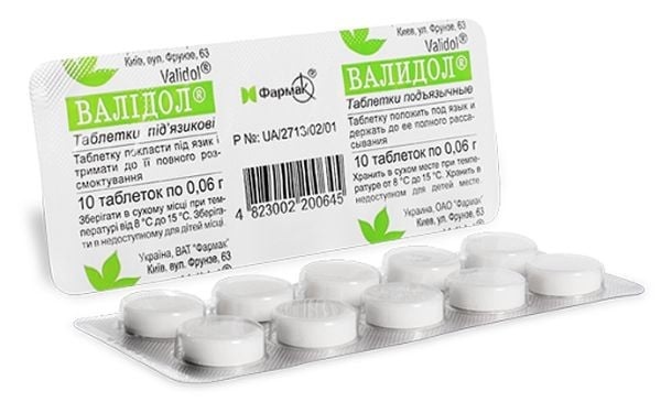 VALIDOL