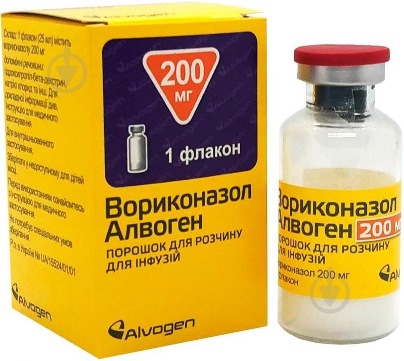 vorikonazol