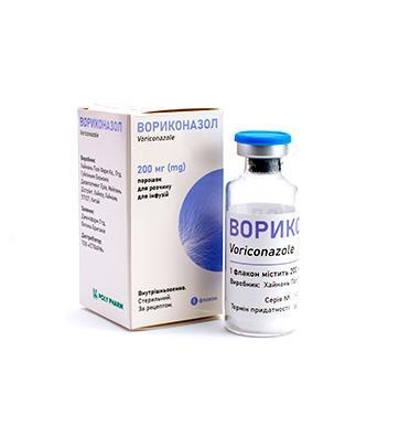 VORIKONAZOL ZENTIVA